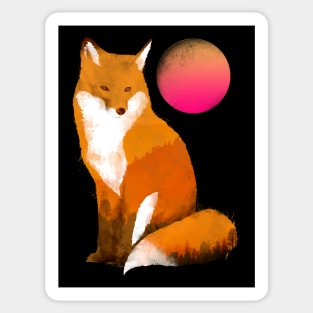 NATURE FOX Sticker